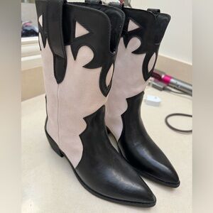 Isabel marant inspired cowboy boots
